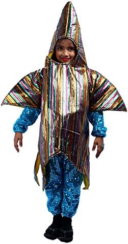 Shree Balaji Dress Big Boys' Star Fish Sea Creature Fancy Dress Cosplay Costume