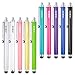 MEKO Stylus Pen 10 Pack Capacitive Stylus for iPad iPhone Tablets Samsung Galaxy All Universal Touch Screen Devices