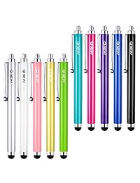 MEKO Stylus Pen - Lápiz capacitivo para iPad, iPhone, tabletas, Samsung Galaxy (incluye 10 unidades)