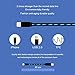iPhone Charger Lingoboi 3.0ft Visible Flowing 8Pin LED Lightning to USB LED Cable Sync & CHarging Cord for iPhone 7 7 Plus 6 6s 6 plus 6s plus, iPhone 5 5s 5c,iPad, iPod and More (Black/Blue)