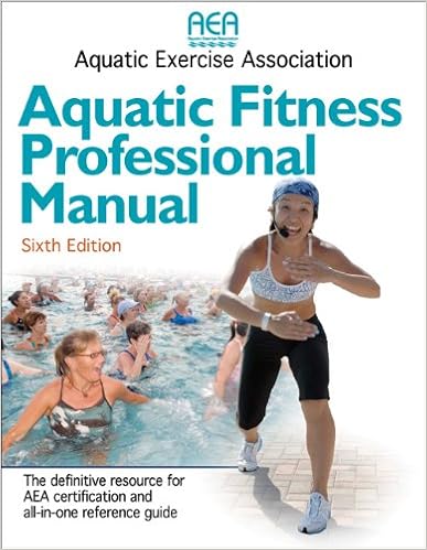 Aquatic Fitness Professional Manual 6th Edition Aquatic