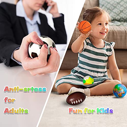 Fidget Toys, 32 Pcs Sensory Toys Set, Fidget Pack with Stress Ball Marble Mesh and More, Relieves Stress and Anxiety Fidget Toy for Children/ Adults/ ADHD/ Autism, Gifts for Birthday/ Classroom Reward