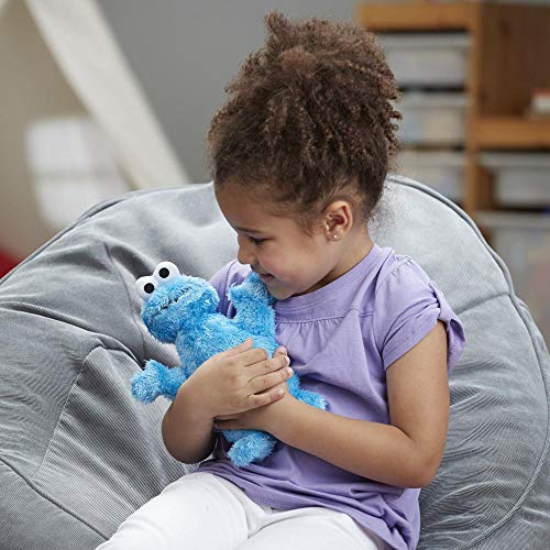 Hasbro Micro Plush Pal Cookie Monster Figure Pricepulse