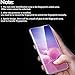 [2 Pack] Galaxy S10 Plus Screen Protector,Updated Version-Zone Support Fingerprint Unlock [No Bubbles][Case Friendly] Tempered Glass Screen Protector Compatible with Samsung Galaxy S10 Plus(Clear)