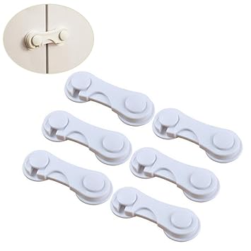 Amazon Com Duboo Strong Adhesive Baby Safety Cabinet Cupboard