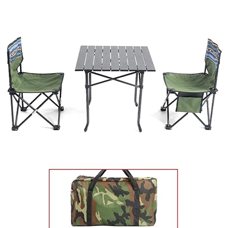 Rsummer Tavolo Pieghevole E Sedie Da Esterno Balcone