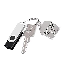 32GB USB Flash Drive 1PCS, EASTBULL USB 2.0 Thumb