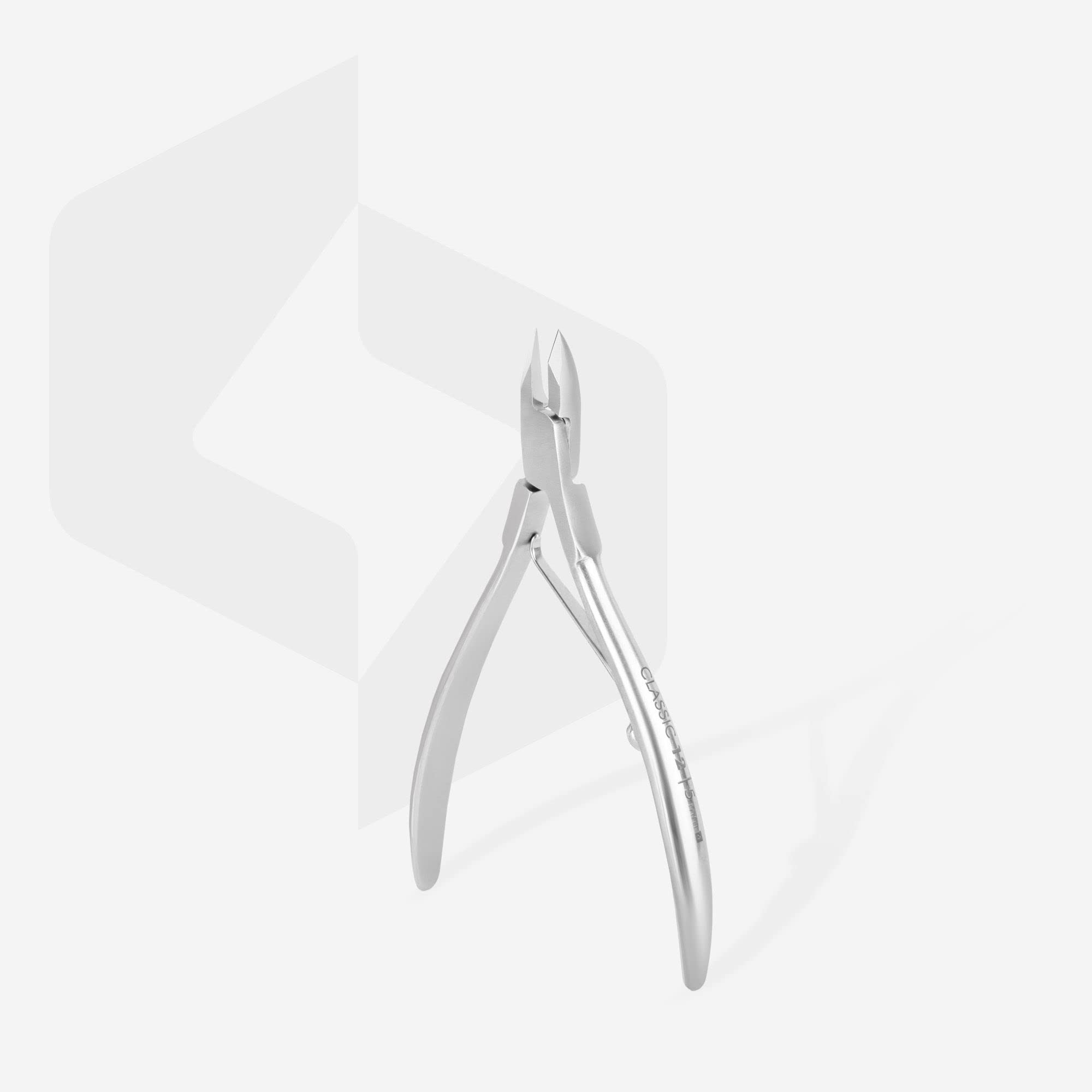 Staleks Classic 12 (NC-12) Cutticle Nippers - Pack of 1 (NC-12-8)