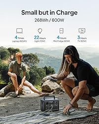 BLUETTI Portable Power Station EB3A and B80