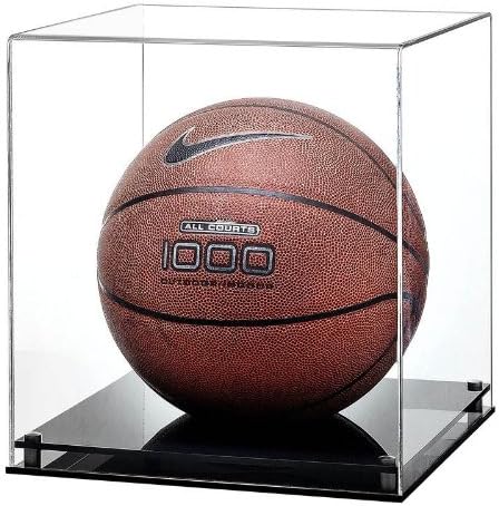 Basketball Display Case with a Choice of Base Styles