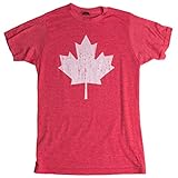 Canada Pride | Vintage Style, Retro-Feel Canadian Maple Leaf Unisex T-shirt