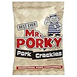 Mr. Porky Pork Crackles (70g) - Pack of 6