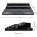 Acrylic Display Case Transparent Unassembled Plastic Display Box for Building Block Toy Model