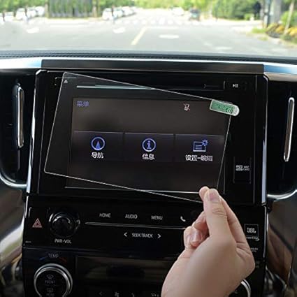 Amazon トヨタalphardアルファード 30系 T Connect Sdナビゲーションシステム 9 2インチ ナビ専用ガラスフィルム 液晶保護フィルム 9h硬度 キズ防止 汚れ防止 Autozone Autozone スクリーン保護フィルム 通販