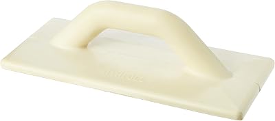 Faithfull Large Plastic Float 355 x 150mm 14 x 6in Plastering Trowel Tool