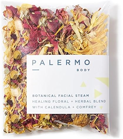 Palermo Body - Organic Botanical Facial Steam (Sample Packet (2 uses))