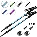 High Trek Hiking/Walking/Trekking Poles -2 Blue