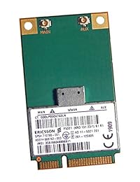 f5321 21 Mbps WWAN tarjeta 3 G Red Edge GPRS GSM uso para HP 8570 W 8570p 9470 m 2570p 8470 W SPS: 710788   001