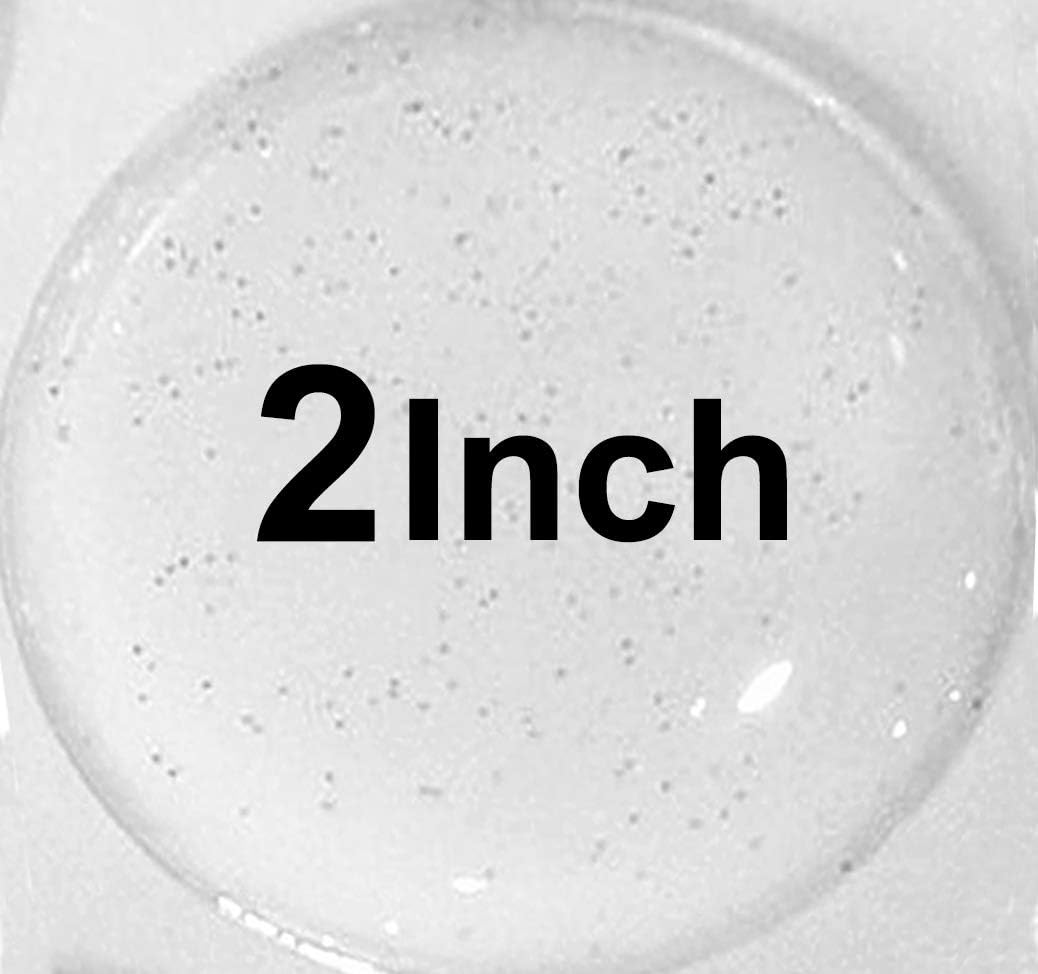 50 Pieces Epoxy Stickers for Sealing Bottle Cap Pendants, DIY Crafts and Scrapbooks - 3D Glitter Epoxy Domes