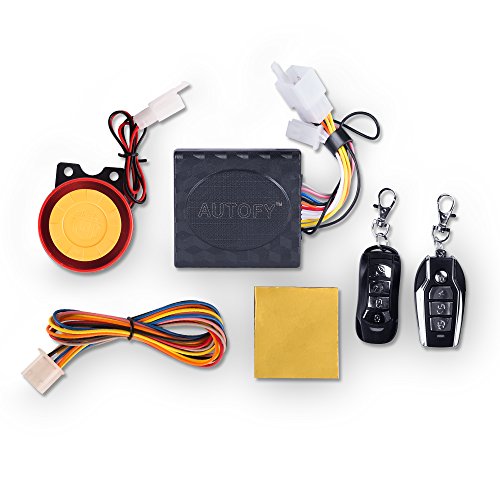 autofy anti theft alarm for bikes