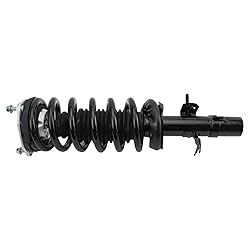 TRQ Front and Rear Complete Strut Assembly & Shock