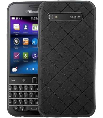 BlackBerry Classic Unlocked Smartphone with QWERTY Keyboard