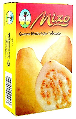 Nakhla Mizo Shisha Molasses Premium Flavors 1kg/1000g For Hookah NonTobacco (Guava)