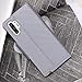 ProCase Galaxy Note 10+ Plus/5G Wallet Case, Flip Fold Kickstand Case with Card Holders Mirror, Folding Stand Protective Book Case Cover for Samsung Galaxy Note 10+ Plus/5G (2019 Release) –Grey