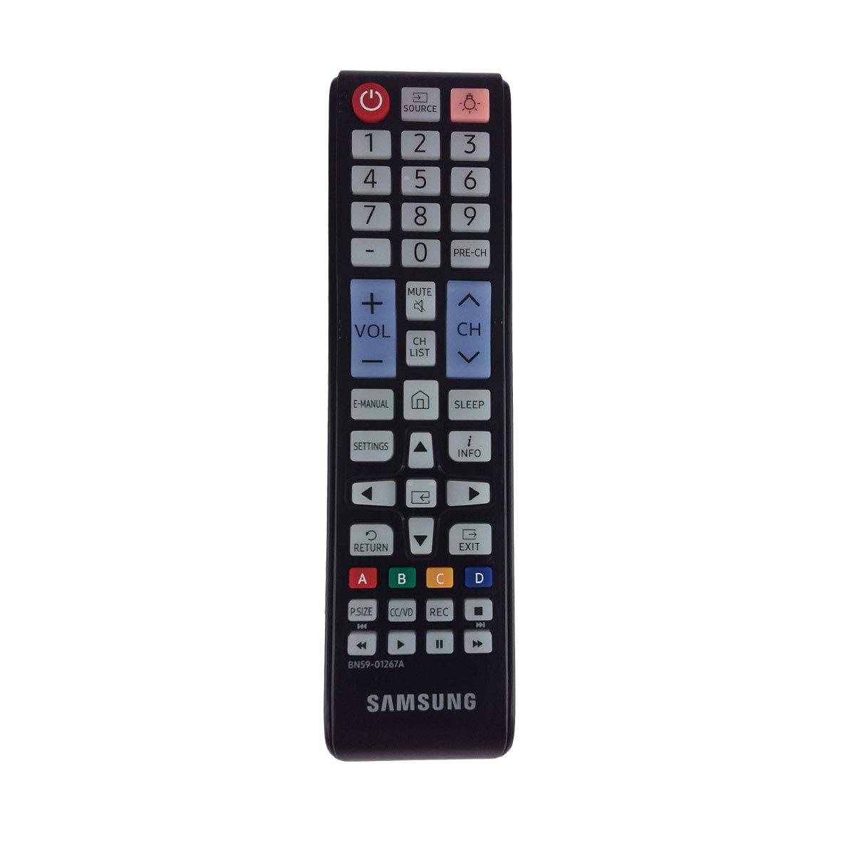 Samsung Universal Remote Control with Backlit Buttons for Smart TV Buy Online in United Arab