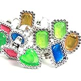 Pirate Treasure Jewel Ring (12 rings)