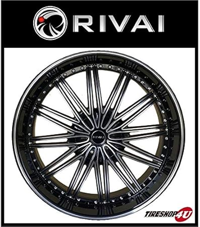 Amazon Rivai Rats Bk Po 24インチ 24x9 0j 5 114 3 5 112 38 ブラックポリッシュ 新品ホイール4本価格 4本set 在庫処分 ホイール 車 バイク
