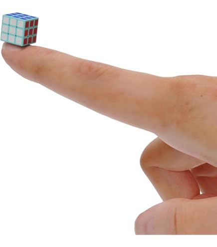 Amazon.com: XINGLETOYS Mini Cube 3x3 - Smallest 1x1x1cm Magic Cube
