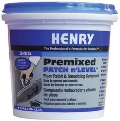 Henry Ww Company 12064 12064 Gallon Pre Mixed Floor Patch 1 Gallon