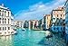 AOFOTO 7x5ft Beautiful Venice Photography Background Italy Water City Streetscape Backdrop Canal Gondolas Sailing European Trip Lovers Adult Portrait Photoshoot Studio Props Video Drape Wallpaper