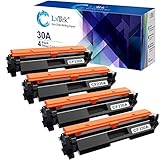 LxTek Compatible Toner Cartridge Replacement for HP