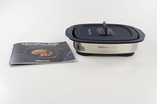 Tupperware MICR OPro Barbacoa Color Azul Oscuro Microondas de ...