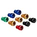 WINOMO 10pcs Bike Valve Adapter Bicycle Presta to Schrader Converter Tube Pump Air Compressor Tools