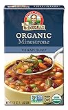 Dr. McDougall's Right Foods Soup,Organic Minestrone, 7.1 Pound (Pack of 6)