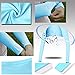 Women Golf Cooling Shawl - Premium Lycra, Breathable Ladies Arm Sleeve Shrug- MH（M,Blue）