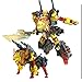 JINBAO Deformation Predaking Feral Rex Predacons Combiner Toys Oversize Model Upgrade Edition Action Figure Robot Toys