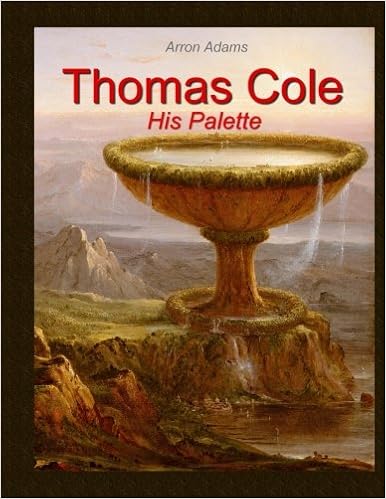 Thomas Cole His Palette Arron Adams 9781535588867 Amazon - 