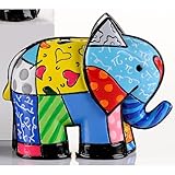 Romero Britto Mini Elephant, India 2012 Edition