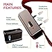 [NEW 2018 VERSION] Bark Collar with UPGRADED Smart Chip - Best Intelligent Dog Shock, Beep Anti-Barking Collar. No Bark Control for Medium/Large Dogs over 10 LBS - Stop Barking Safe