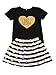 Kids Baby Girls Little Sister Romper Pants Big Sister T-Shirt Dress Outfits Set (6-7 Years, Big Sister)