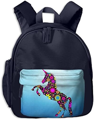 Colourful Galaxy Unicorn Cute School Backpack For Girls Boys Kids