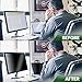 (BozaBoza) Easy On/Off Privacy Filter 14″ Removable Acrylic (for 14″ Universial Diagonally Measured 16 : 9/16 : 10 Aspect Ratio) Privacy Screen for Laptop, Notebook, Monitorthumb 1
