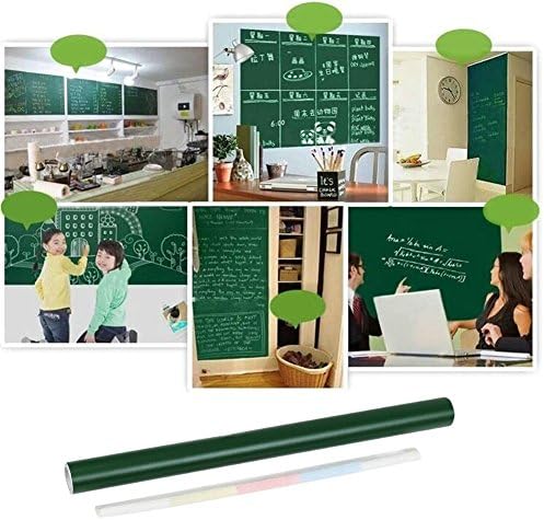 Graffiti Wall Film Can Remove CPP Blackboard Paste Stickers, Self-Adhesive, Water Resistant and Removable Home Office Decor