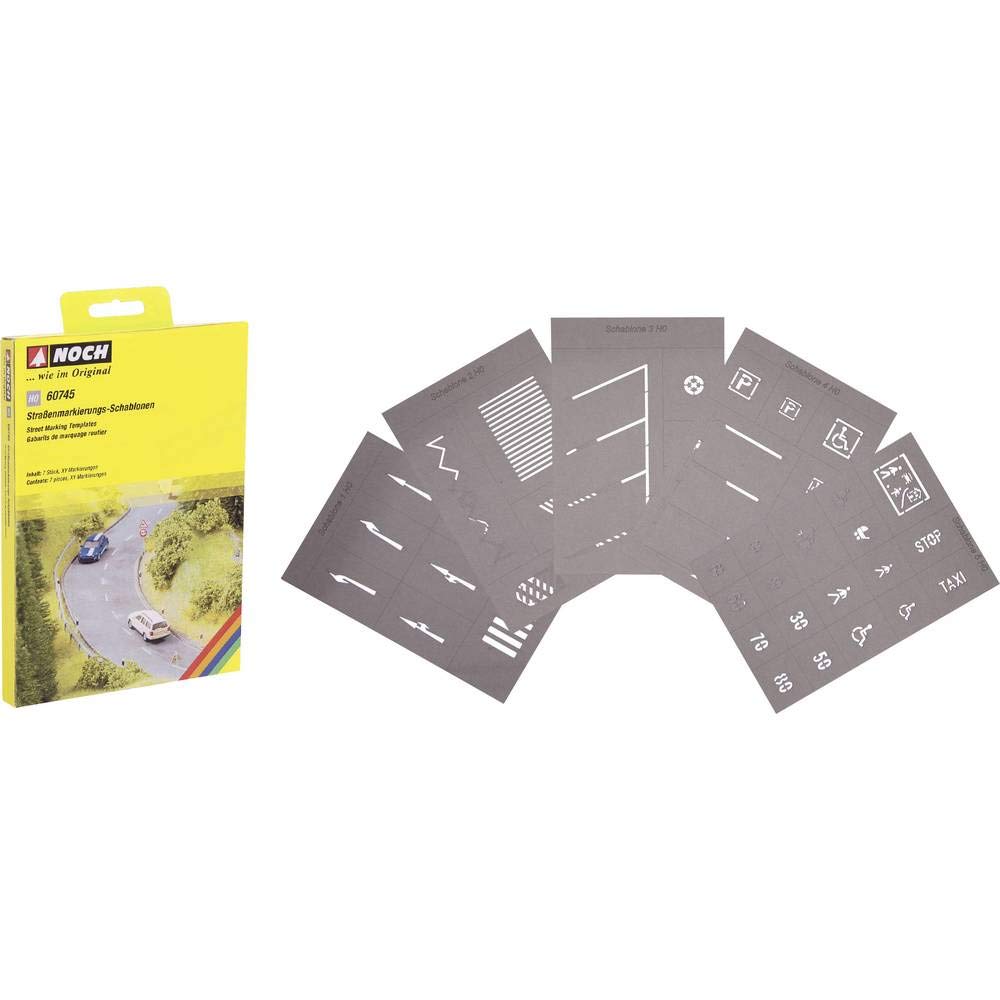 Noch Street Marking Templates