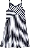 Splendid Littles Girl's Always Striped Dress (Big Kids) Navy Dress