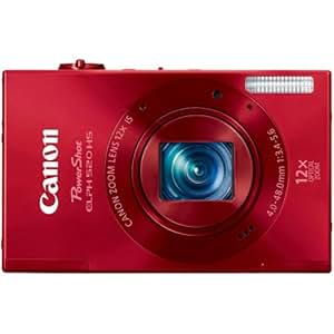 Amazon.com : Canon PowerShot ELPH 520 HS 10.1 MP CMOS